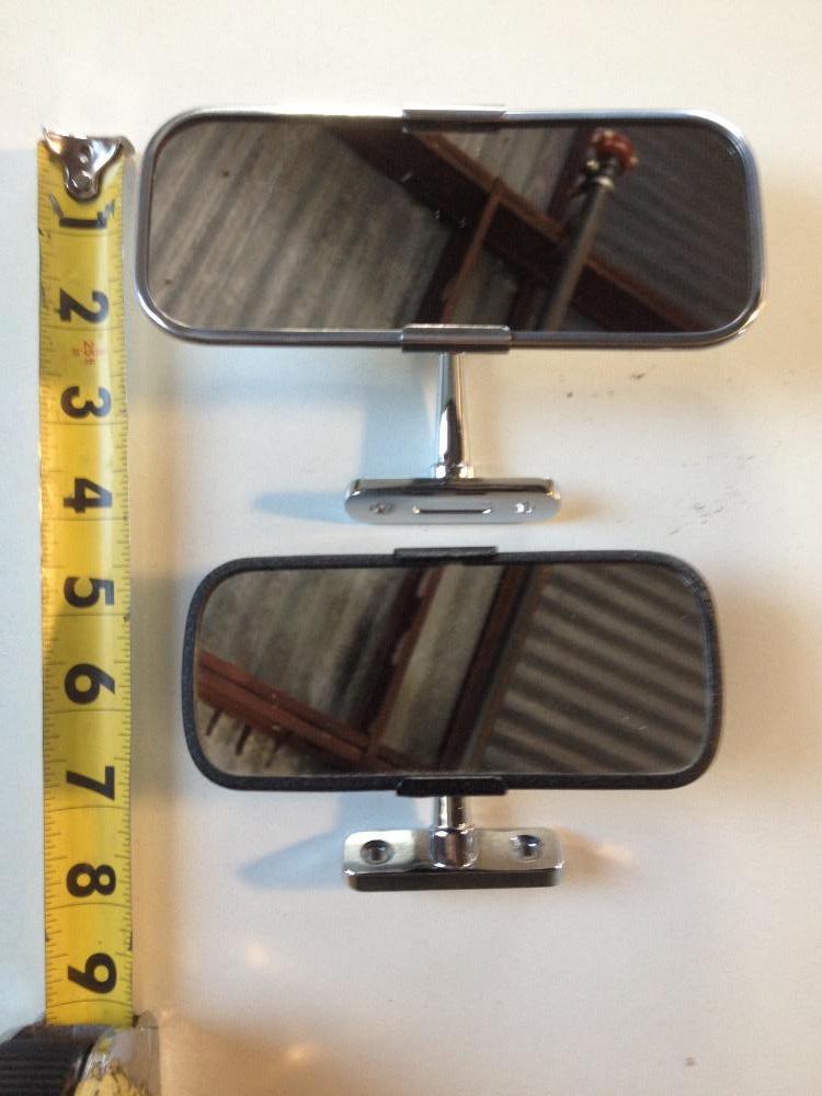 Austin Healey Sprite Oversized Bugeye and Spridget rearview dashboard mirror Exterior - Bugeye