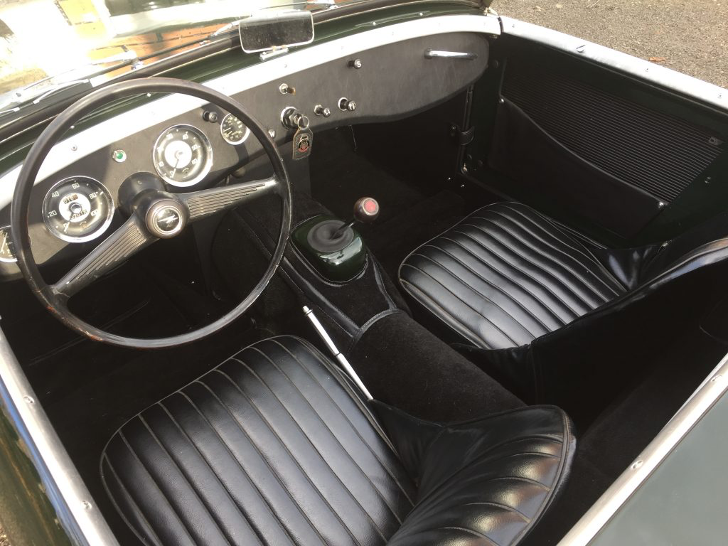 Austin Healey Sprite Bugeyeguy MK1 Sprite carpet deluxe kit (with trunk mat). Interior - Bugeye