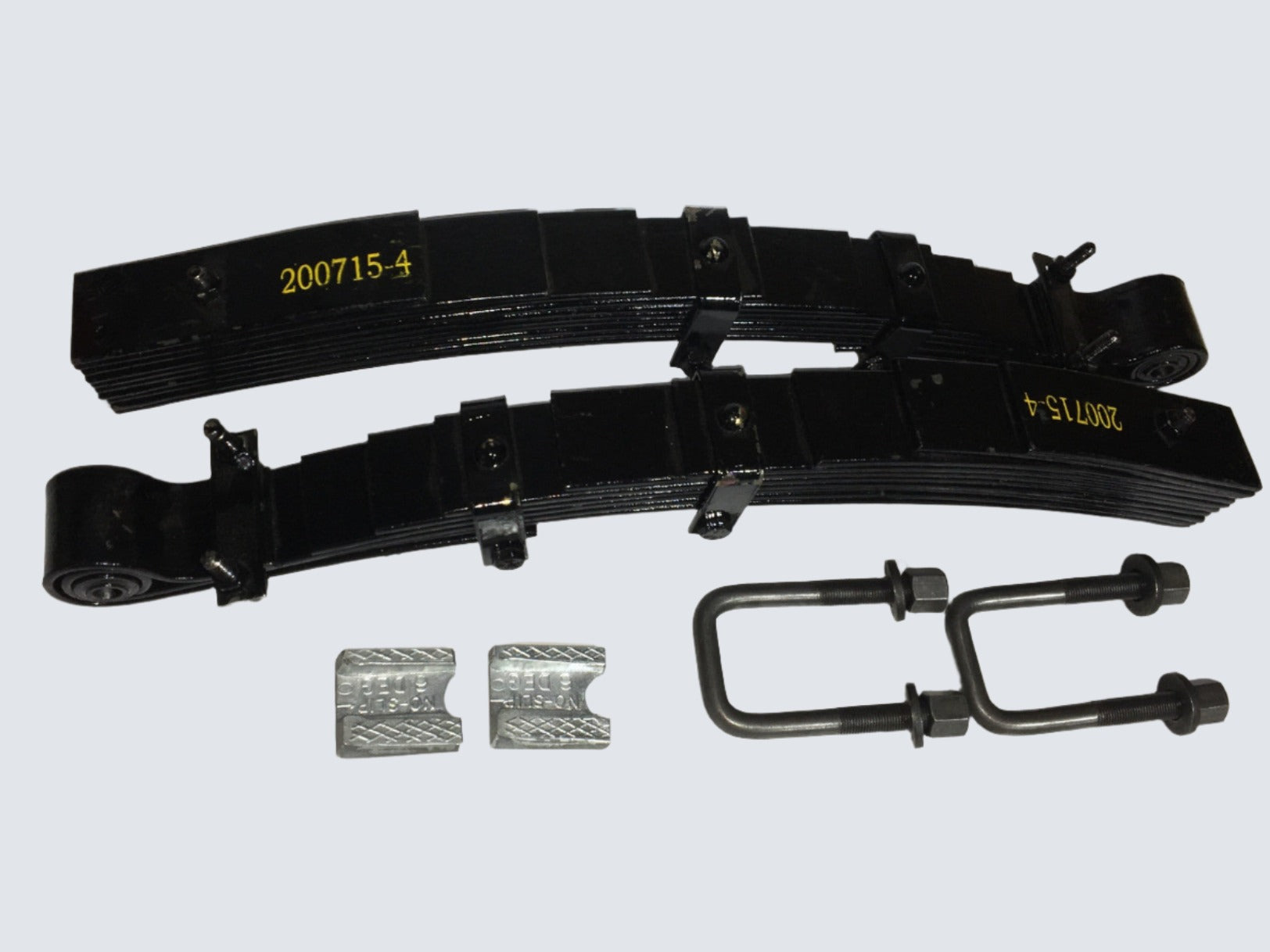 Ellips Spring Rear 1/4 Elliptical Leaf Spring Kit (complete with U-bolts & Shims ...