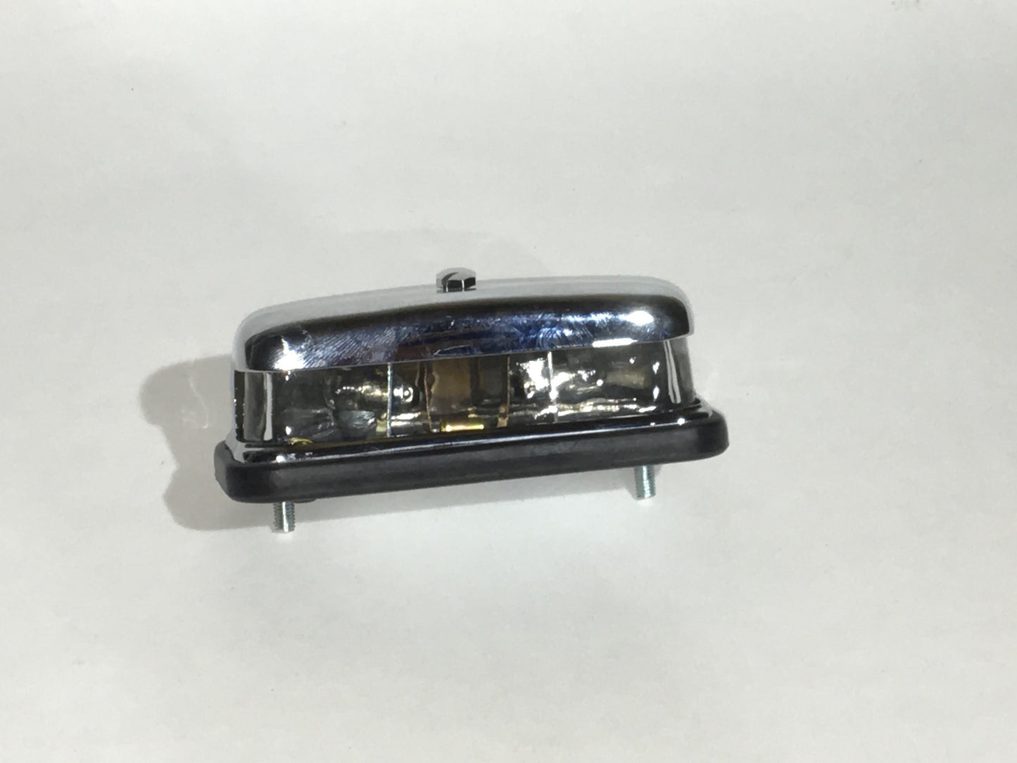 Austin Healey Sprite Complete license plate light assembly Lighting - Bugeye
