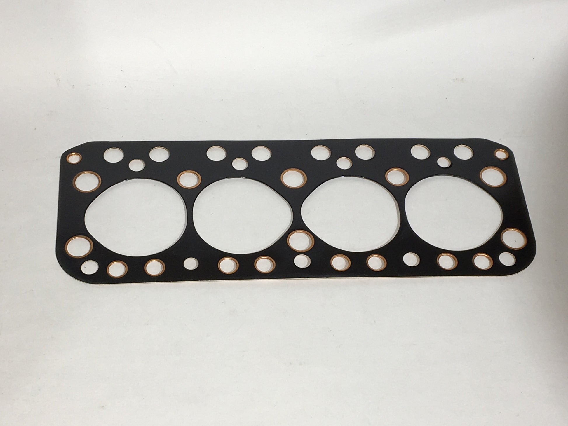 Miniature of a Head Gasket for Austin Mini 1275 Keychain Stainless Steel  brushed – DisagrEE