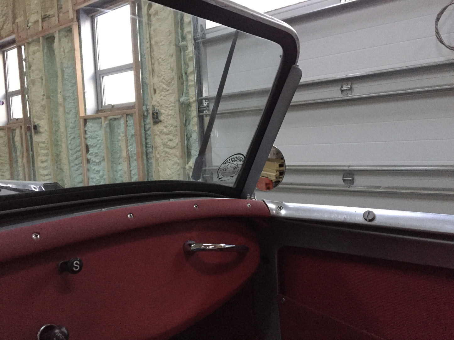 Austin Healey Sprite A pair of side mirrors for windshield posts-no drilling required! Exterior - Bugeye