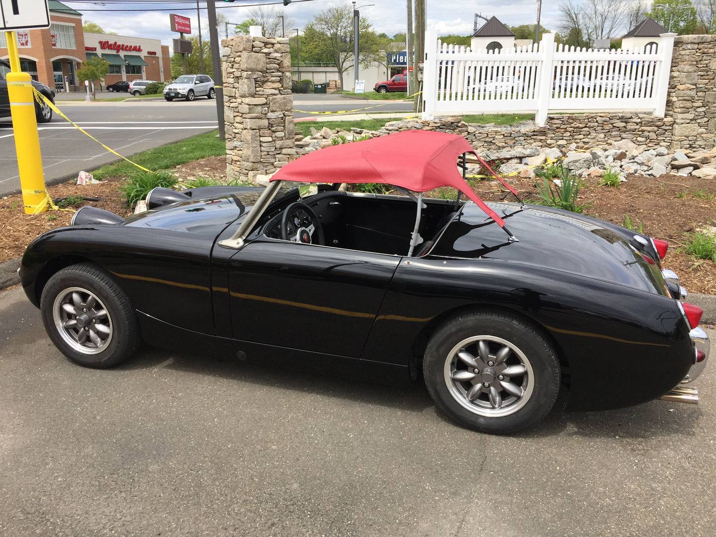 Austin Healey Sprite Bugeye String Bikini Top Tops - Bugeye