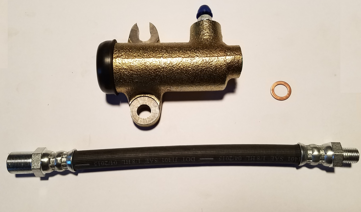 Austin Healey Sprite 1" Bore Sprite Clutch Slave Cylinder with Hose  - Bugeye