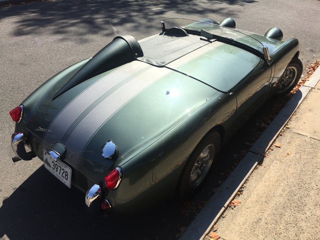 Austin Healey Sprite Bugeyeguy Chopped Windshield Exterior - Bugeye