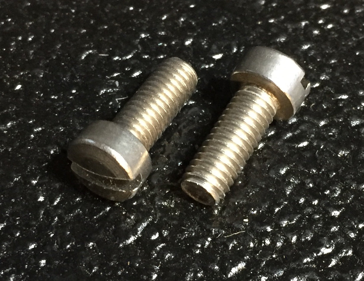 Austin Healey Sprite Tail light lens screw, stainless (sold individually)  - Bugeye