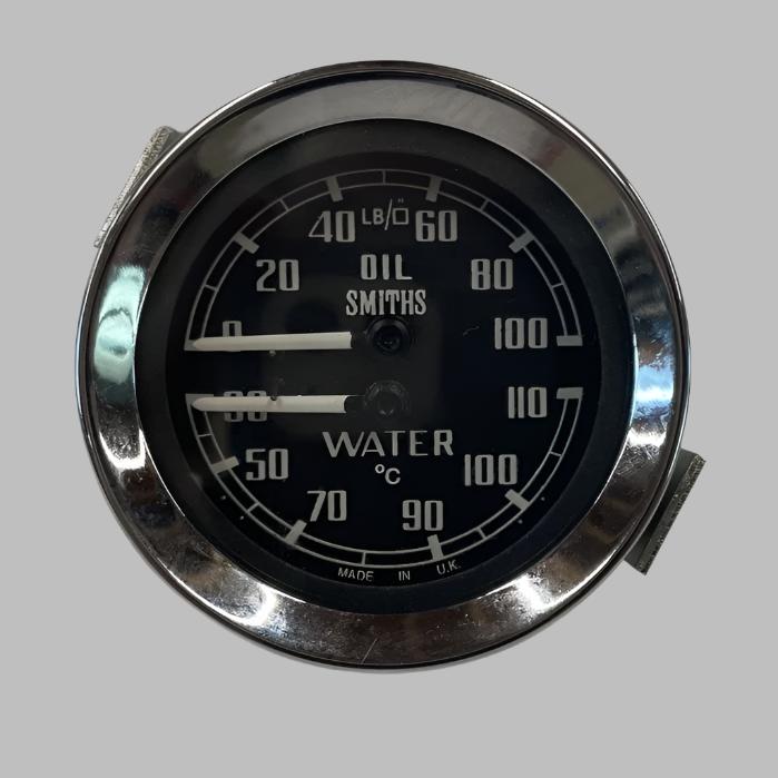 Smiths Combination Gauge (Bugeye Through 1971)