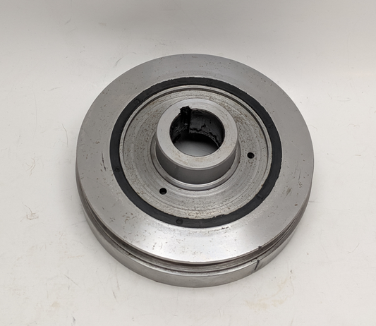Austin Healey Sprite Upgraded crank pulley vibration damper  - Bugeye