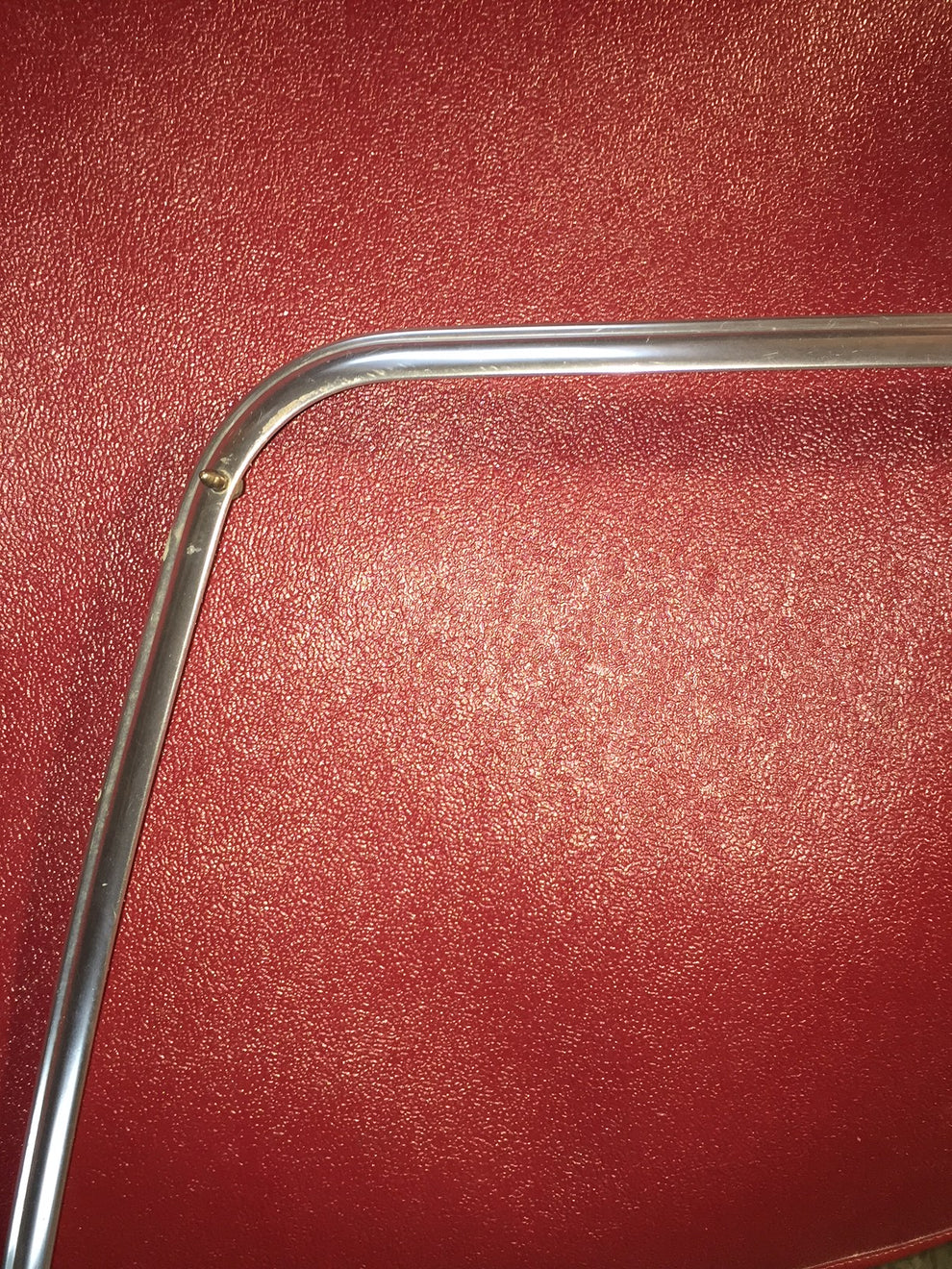 Bugeye Sprite Windshield Frame and Stanchion Restoration and Refinishi ...